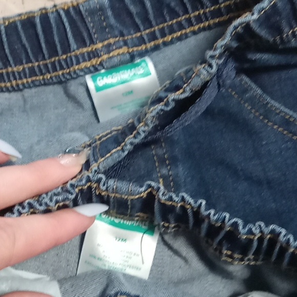 2 Pair Jean Shorts - Picture 5 of 5